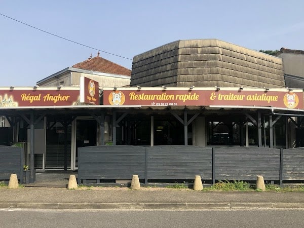 Restaurant Regal Angkor à Pessac, France
