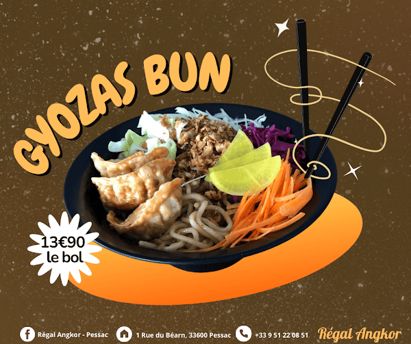 Restaurant Regal Angkor à Pessac, France