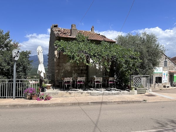 Restaurant A Cetera à Figari, France