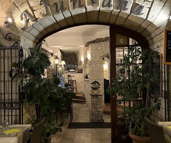 Restaurant A Funtana à Bastia, France