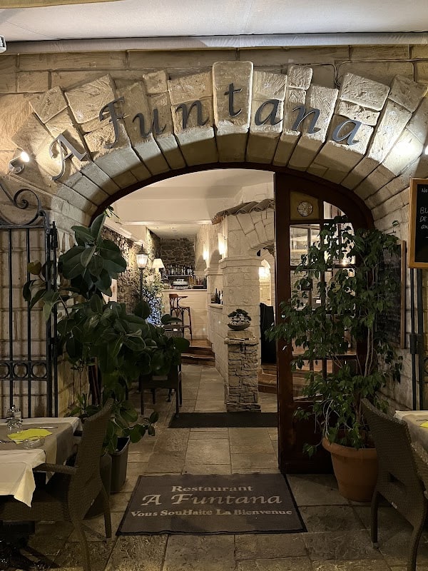 Restaurant A Funtana à Bastia, France