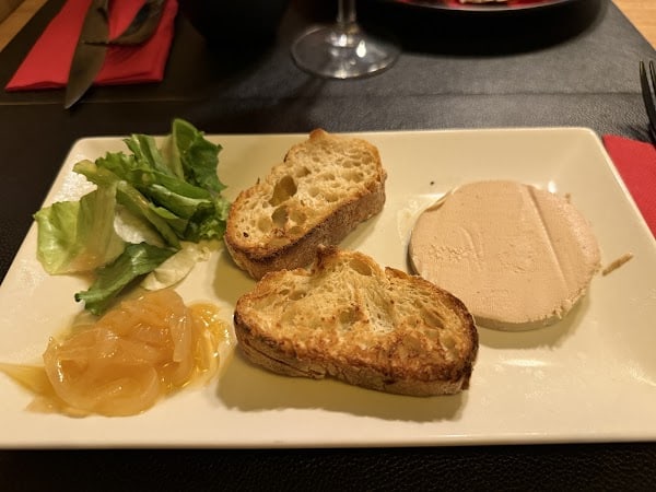 Restaurant a la potence à Collioure, France