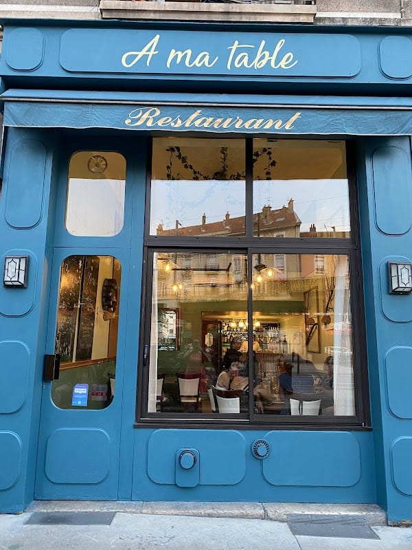 Restaurant À ma Table à Grenoble, France