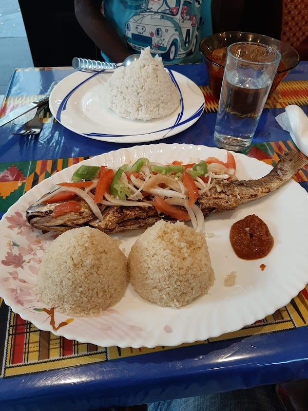 Restaurant Africain La palmeraie (Le ZETOU) à Vitry-sur-Seine, France