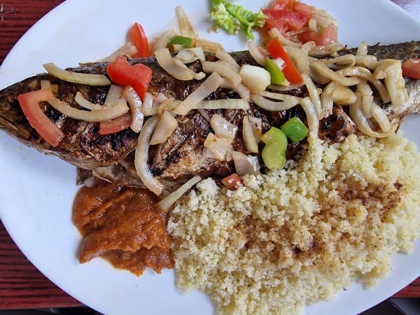 Restaurant Africain La palmeraie (Le ZETOU) à Vitry-sur-Seine, France