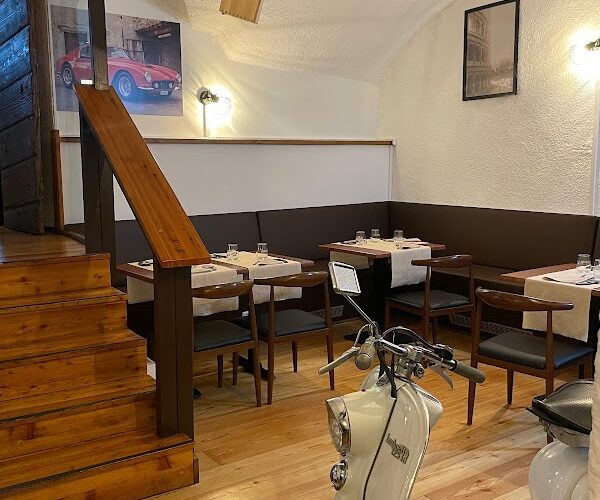 Restaurant All’ angolo à Montreux, Suisse