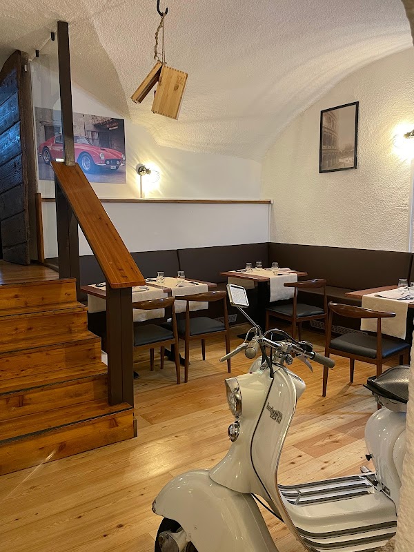 Restaurant All’ angolo à Montreux, Suisse