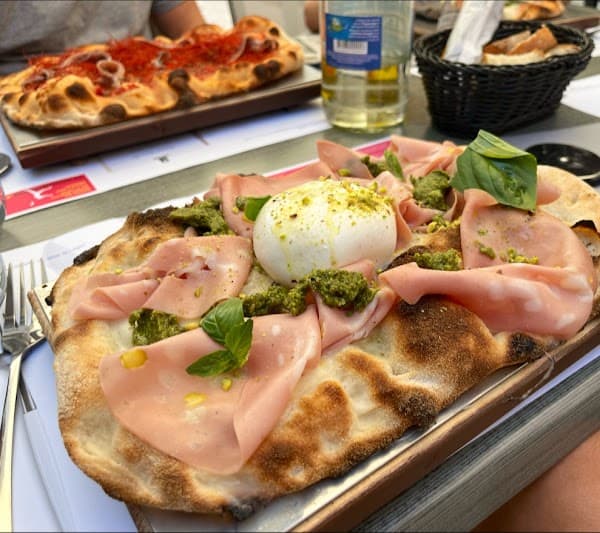 Restaurant All’ angolo à Montreux, Suisse