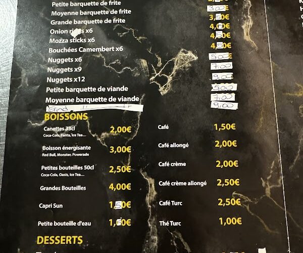 Restaurant Ankara à Cluses, France