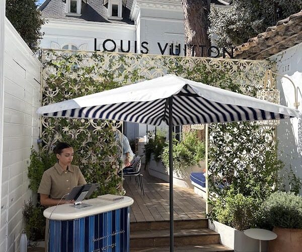 Restaurant Arnaud Donckele & Maxime Frédéric at Louis Vuitton à Saint-Tropez, France