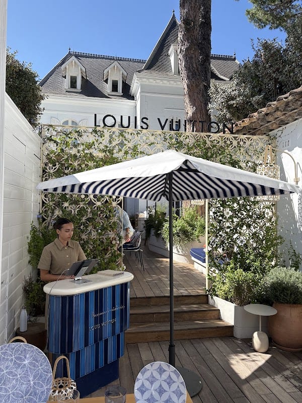 Restaurant Arnaud Donckele & Maxime Frédéric at Louis Vuitton à Saint-Tropez, France