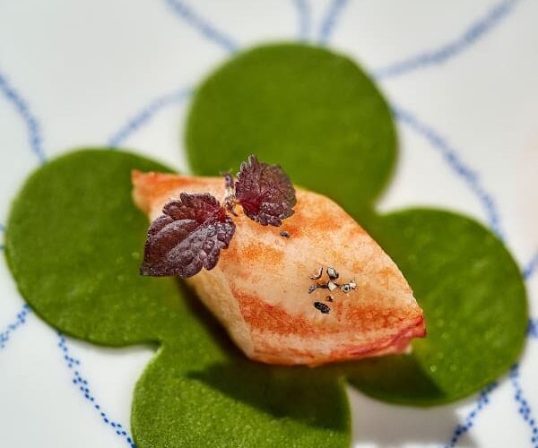 Restaurant Arnaud Donckele & Maxime Frédéric at Louis Vuitton à Saint-Tropez, France