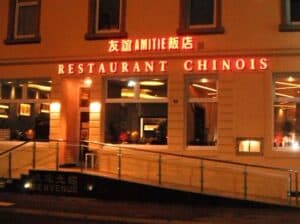 Restaurant asiatique “Amitié”