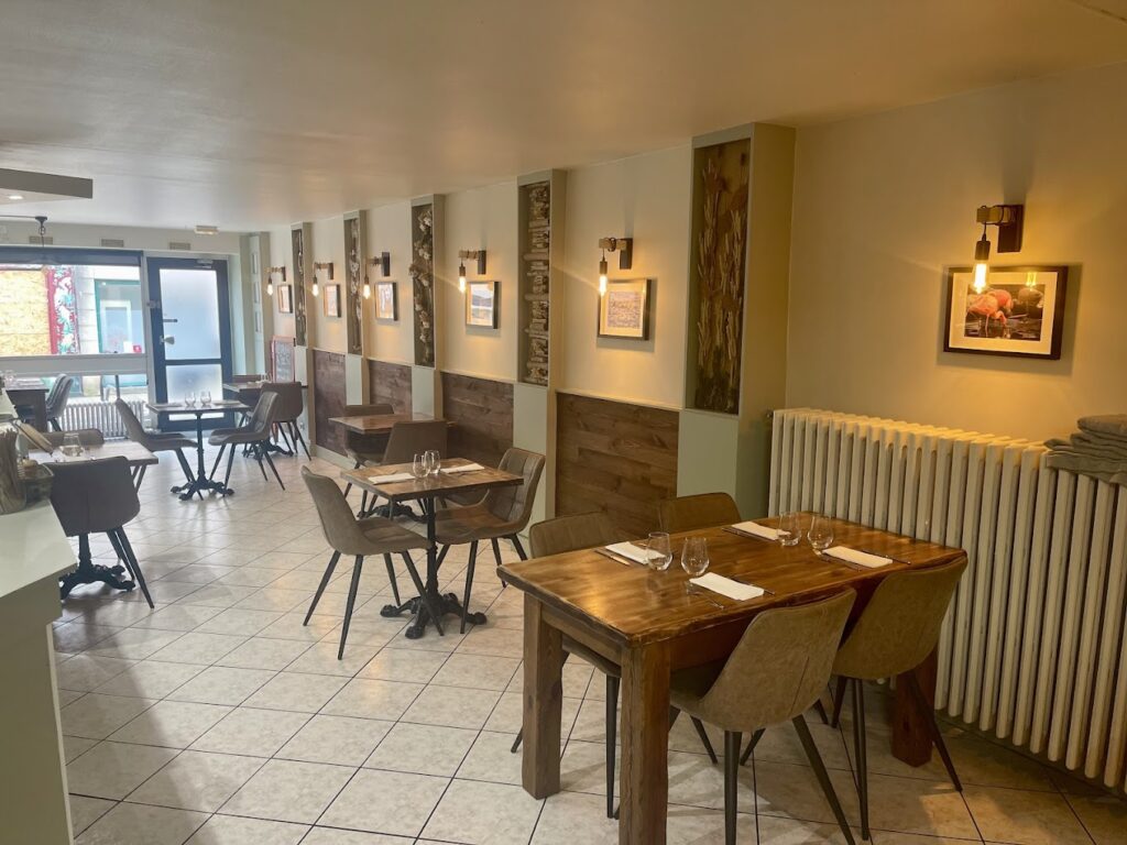 Restaurant Au Bec Fin à Thionville, France