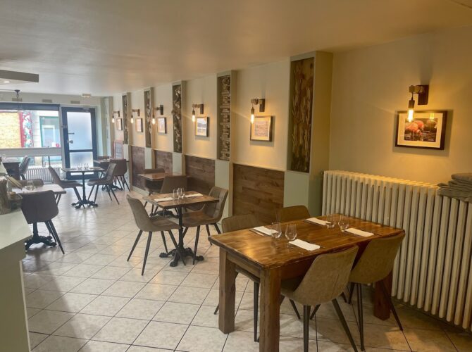 Restaurant Au Bec Fin à Thionville, France