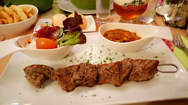 Restaurant Au Petit Gourmand à Jemeppe-sur-Sambre, Belgique