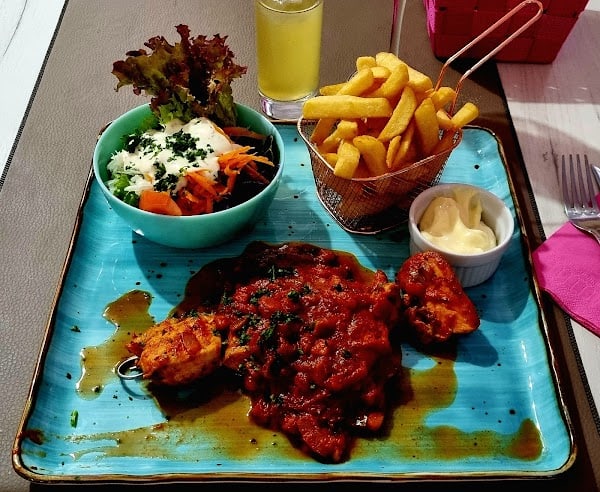 Restaurant Au Petit Gourmand à Jemeppe-sur-Sambre, Belgique