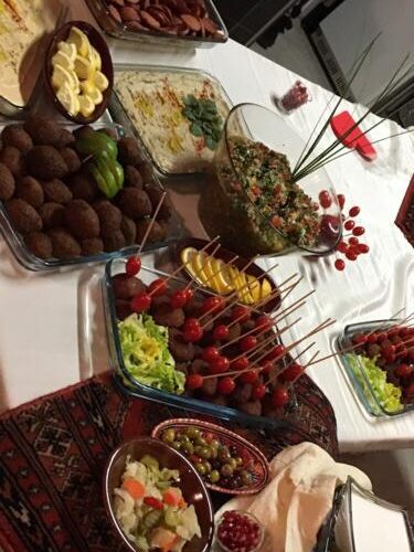 Restaurant AYKI Libanais Arménien à Trets, France