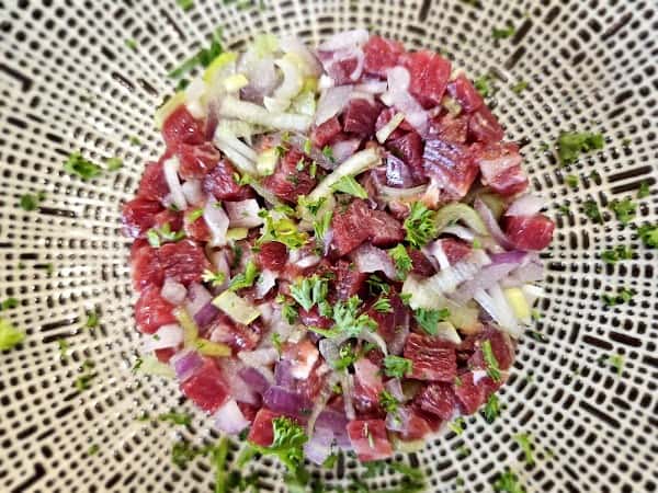 Restaurant Azur en Ardenne à Durbuy, Belgique