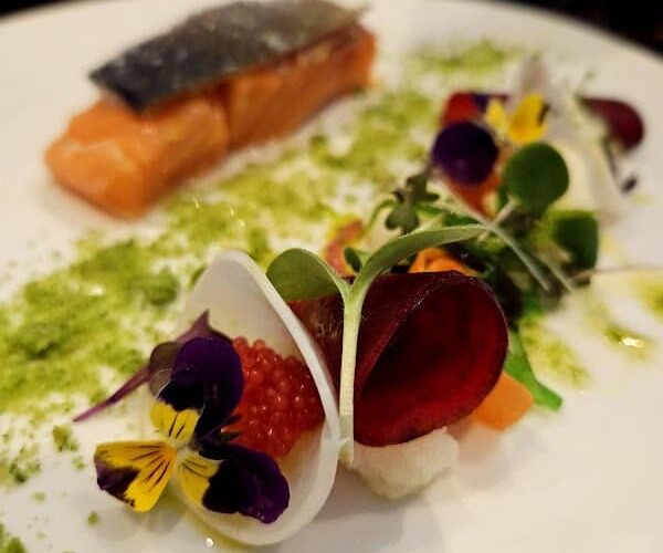 Restaurant Azur en Ardenne à Durbuy, Belgique