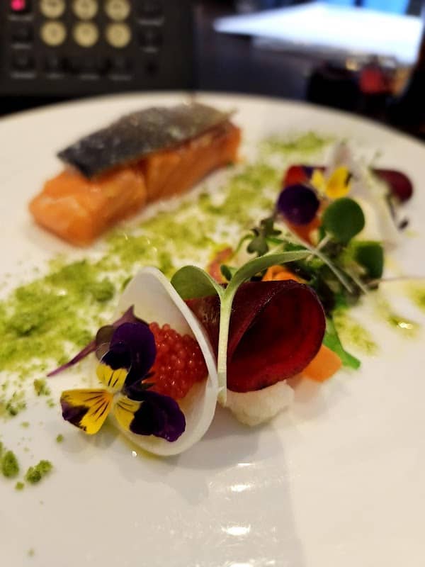 Restaurant Azur en Ardenne à Durbuy, Belgique