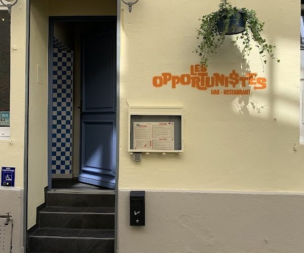 Restaurant Bar – Les Opportunistes à Strasbourg, France