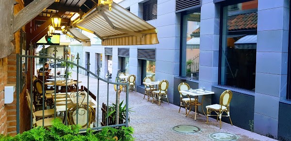 Restaurant Beyrouth à Montreux, Suisse