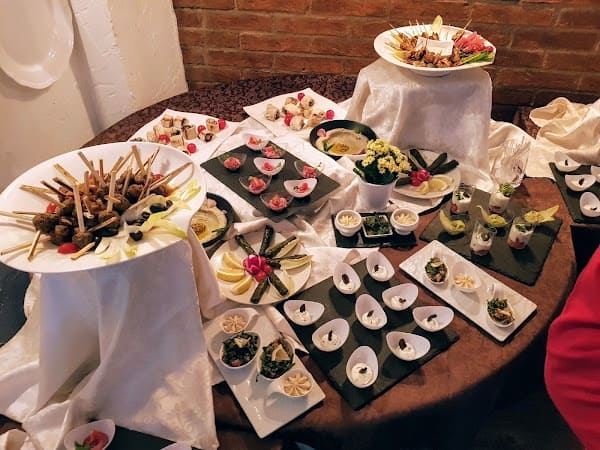 Restaurant Beyrouth à Montreux, Suisse