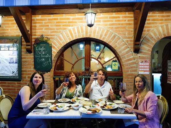 Restaurant Beyrouth à Montreux, Suisse