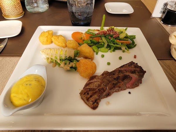 Restaurant Bonifas à Kehlen, Luxembourg