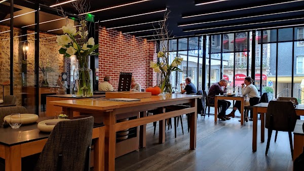 Restaurant Boulangerie Pâtisserie SaQuaNa à Honfleur, France