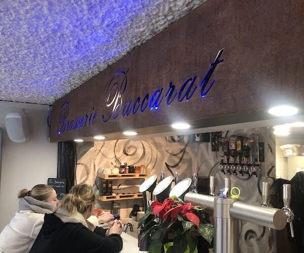 RESTAURANT – BRASSERIE BACCARAT / BRASSERIE DE LA BONNE DAME 🍽️ 🥗🍻 à Baccarat, France