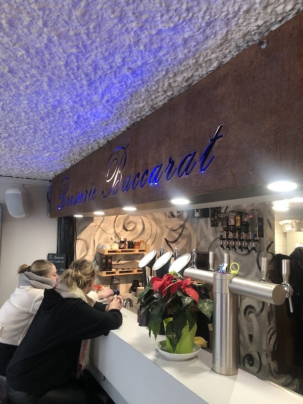 RESTAURANT – BRASSERIE BACCARAT / BRASSERIE DE LA BONNE DAME 🍽️ 🥗🍻 à Baccarat, France