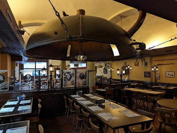 Restaurant Brasserie Johanniter à Zurich, Suisse