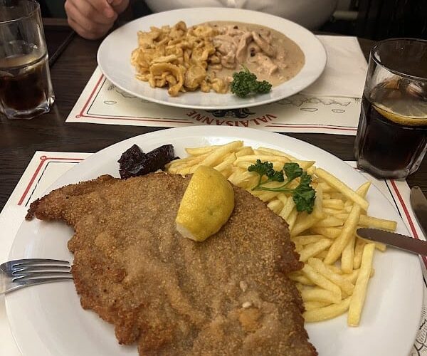 Restaurant Brasserie Johanniter à Zurich, Suisse