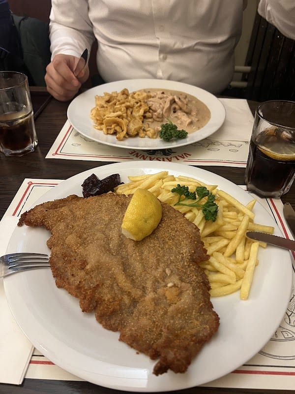 Restaurant Brasserie Johanniter à Zurich, Suisse