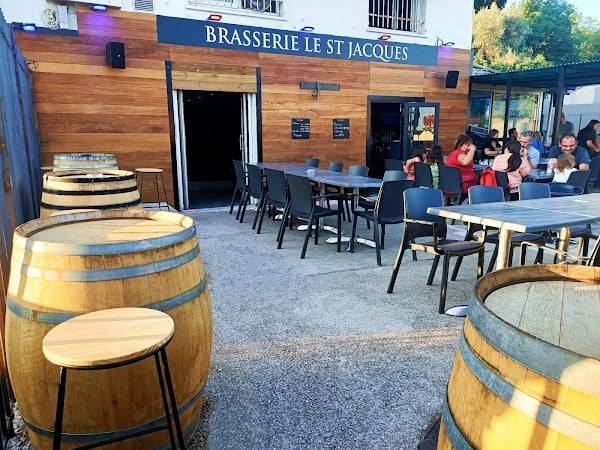 Restaurant brasserie Saint Jacques à Grasse, France