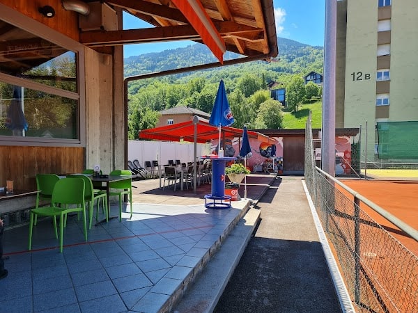 Restaurant buvette du tennis à Monthey, Suisse
