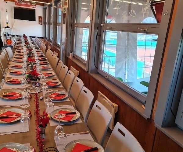 Restaurant buvette du tennis à Monthey, Suisse