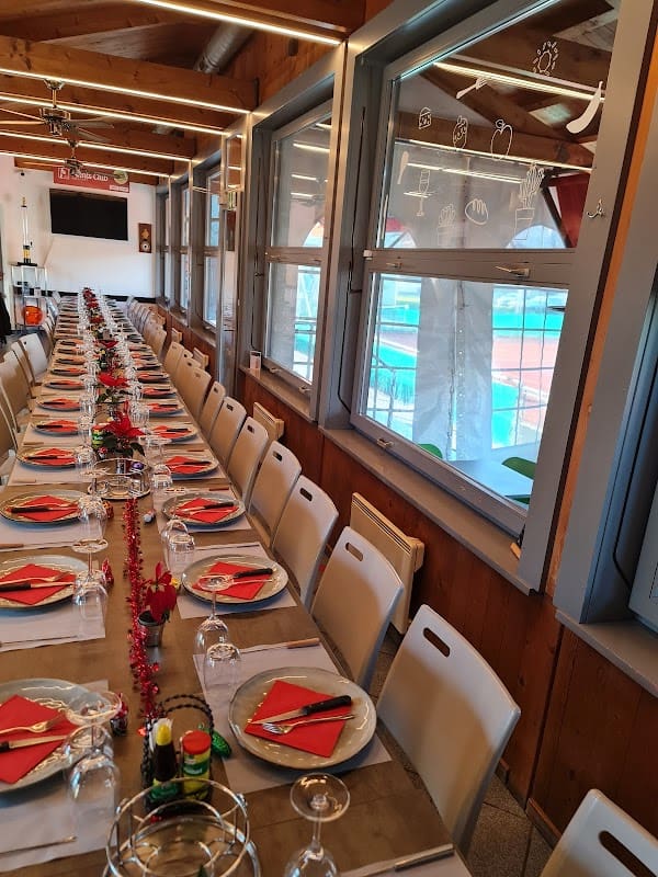 Restaurant buvette du tennis à Monthey, Suisse