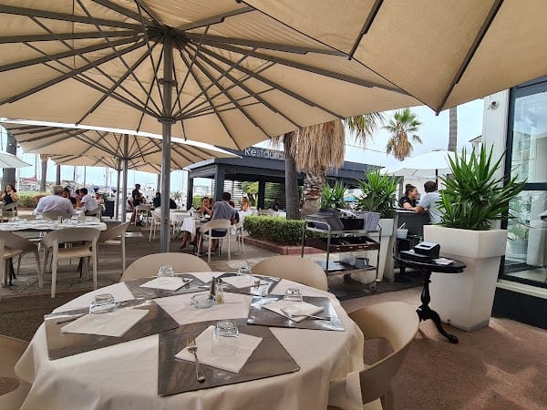 Restaurant Café del Mare à Ville-di-Pietrabugno, France