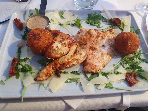 Restaurant Café del Mare à Ville-di-Pietrabugno, France