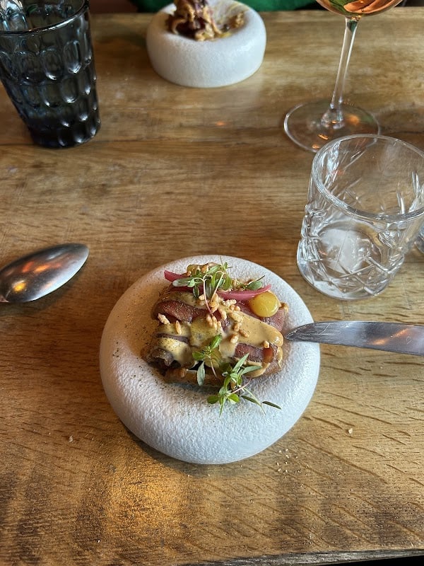 Restaurant Cantil à Aywaille, Belgique