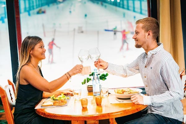 Restaurant Chalet 55° – Snowworld à Amnéville, France