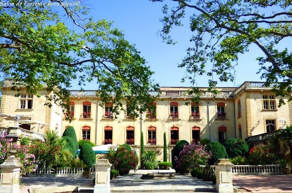 Restaurant Château de Richebois à Salon-de-Provence, France
