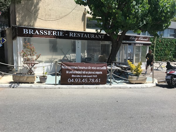 Restaurant Chez Charli à Le Cannet, France