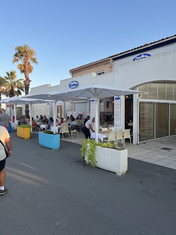 Restaurant Chez Marius à Le Barcarès, France