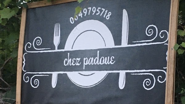 Restaurant Chez Padoue à Sotta, France