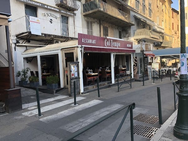 Restaurant Col Tempo à Bastia, France
