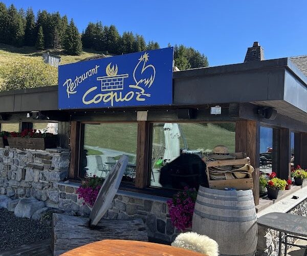 Restaurant Coquoz à Champéry, Suisse